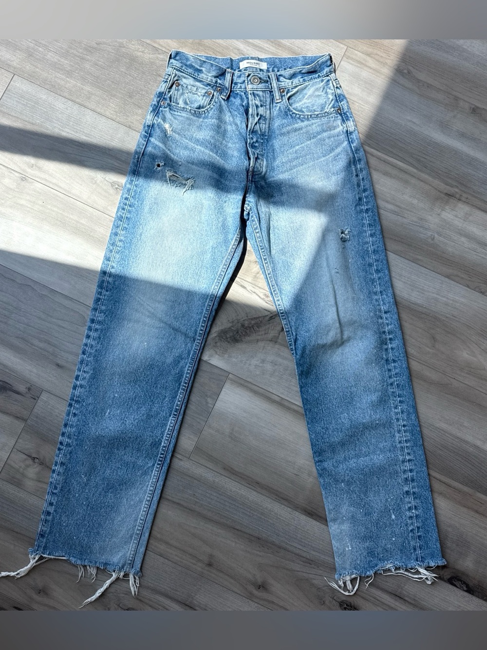 Moussy Vintage straight leg jeans size 26
